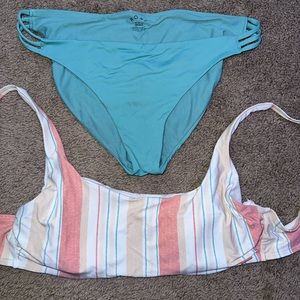 Roxy two piece swim suit